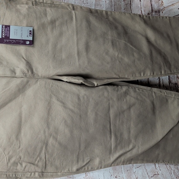 Gloria Vanderbilt Amanda Jeans 20 W New Nwt - Picture 3 of 6